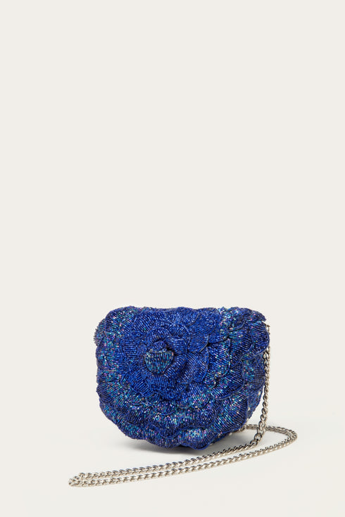 Coco Beaded Sling – Electric Blue